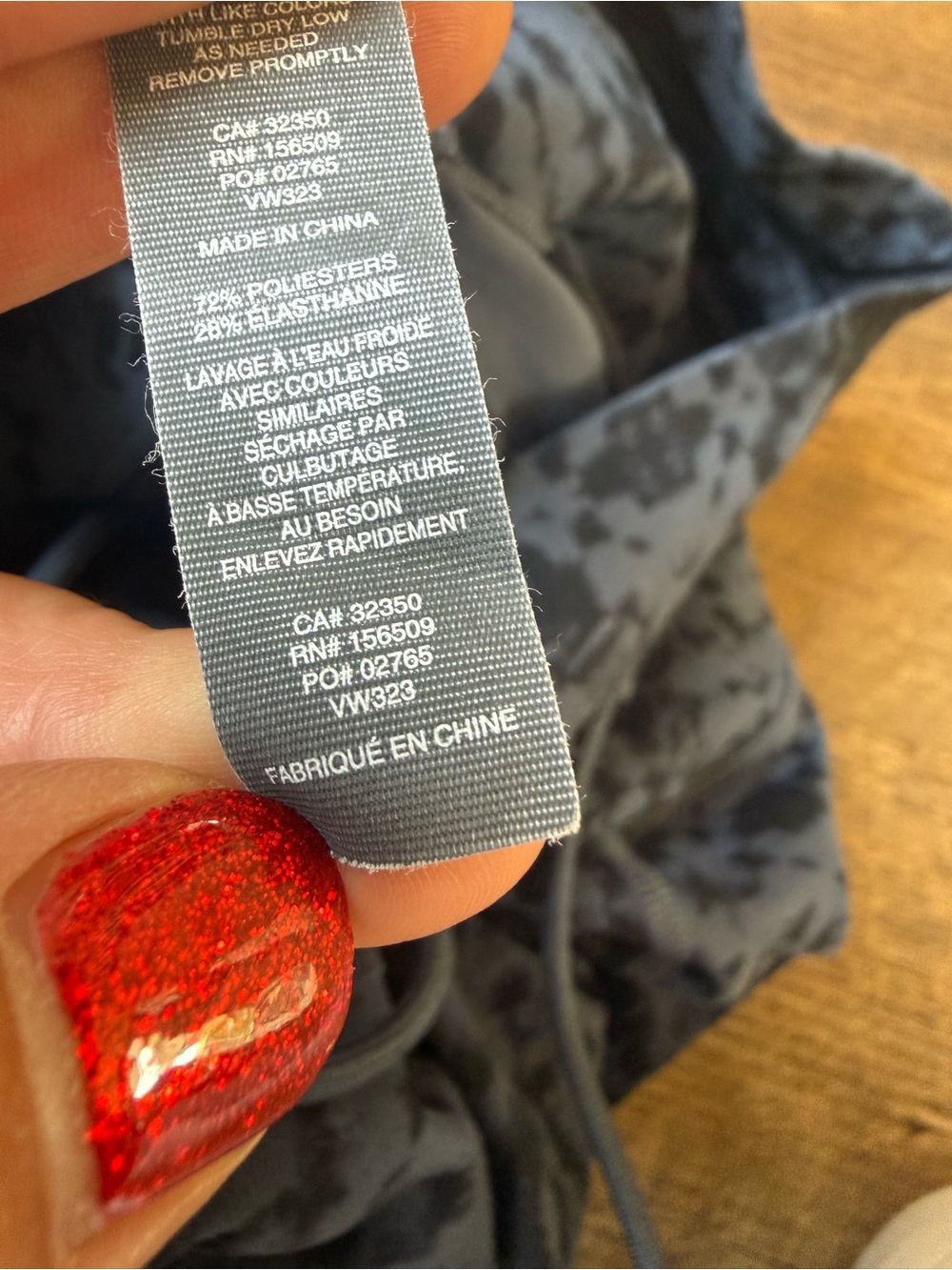 Vuori daily leggings XS Shibori Print - Picture 6 of 6